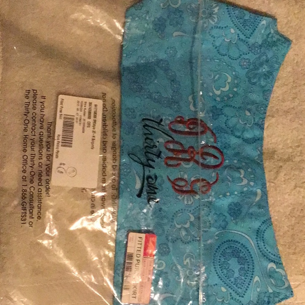 Thirty-one Fitted Purse Skirt